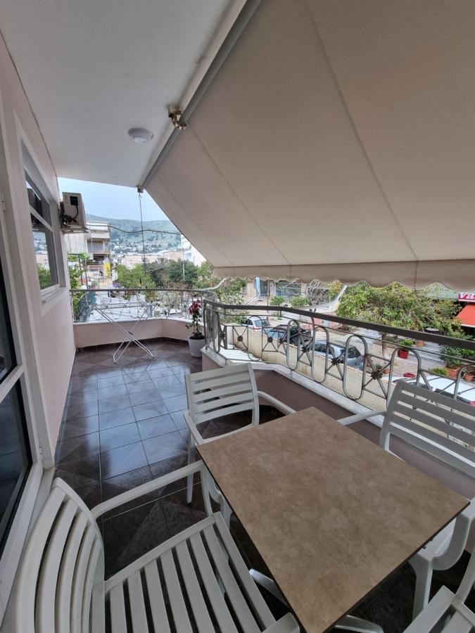 Ideal Apartments & Rooms Sarandë Kamer foto